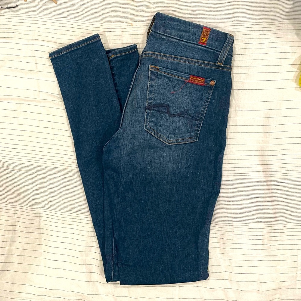 7 For All Mankind Gwenevere Skinny Jean | Great Condition!